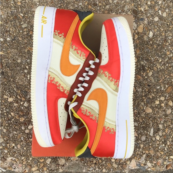 2022 Nike Air Force One ‘07 PRM “Little Accra” - Picture 3 of 6